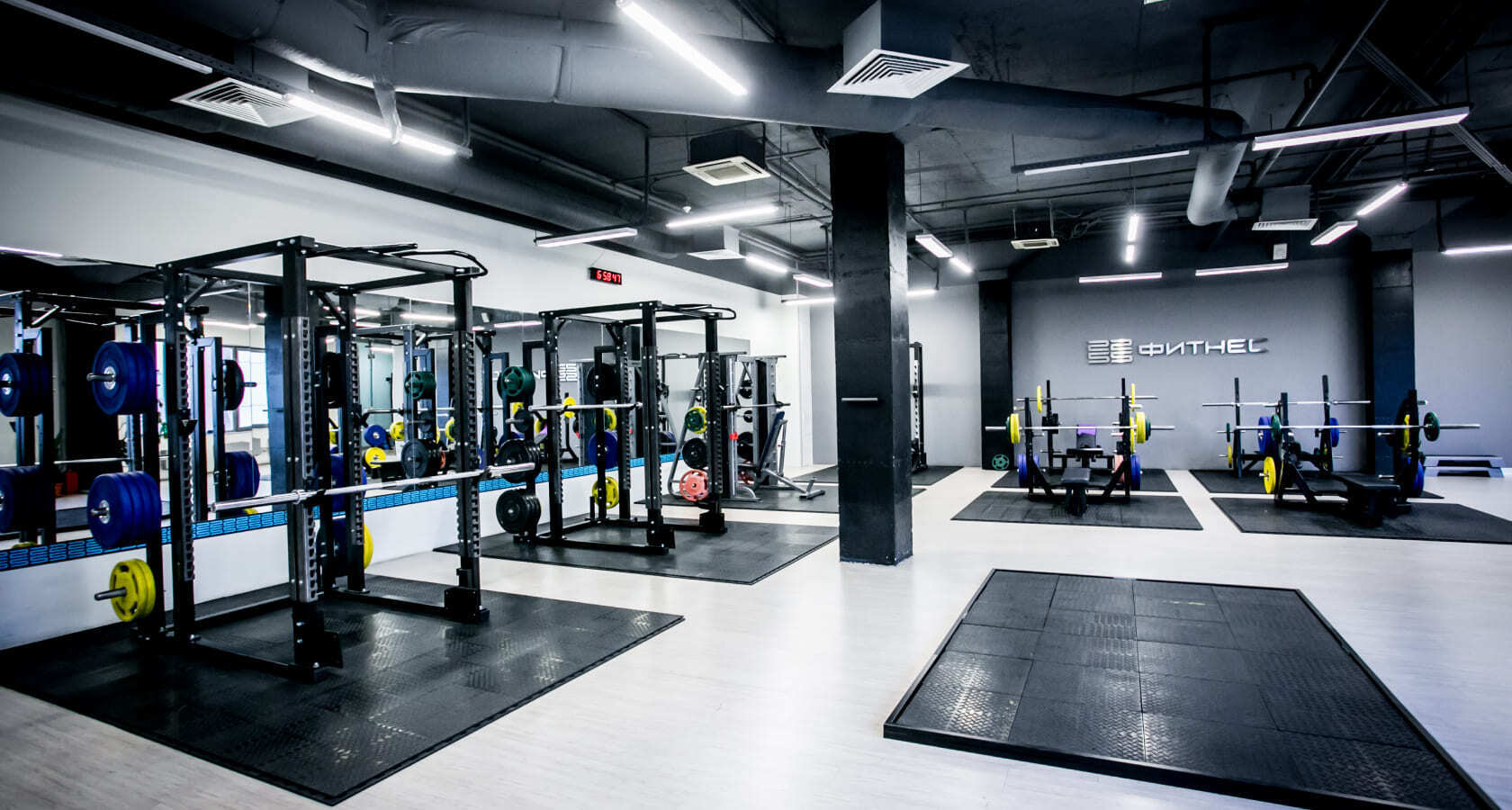 6 фитнес-залов