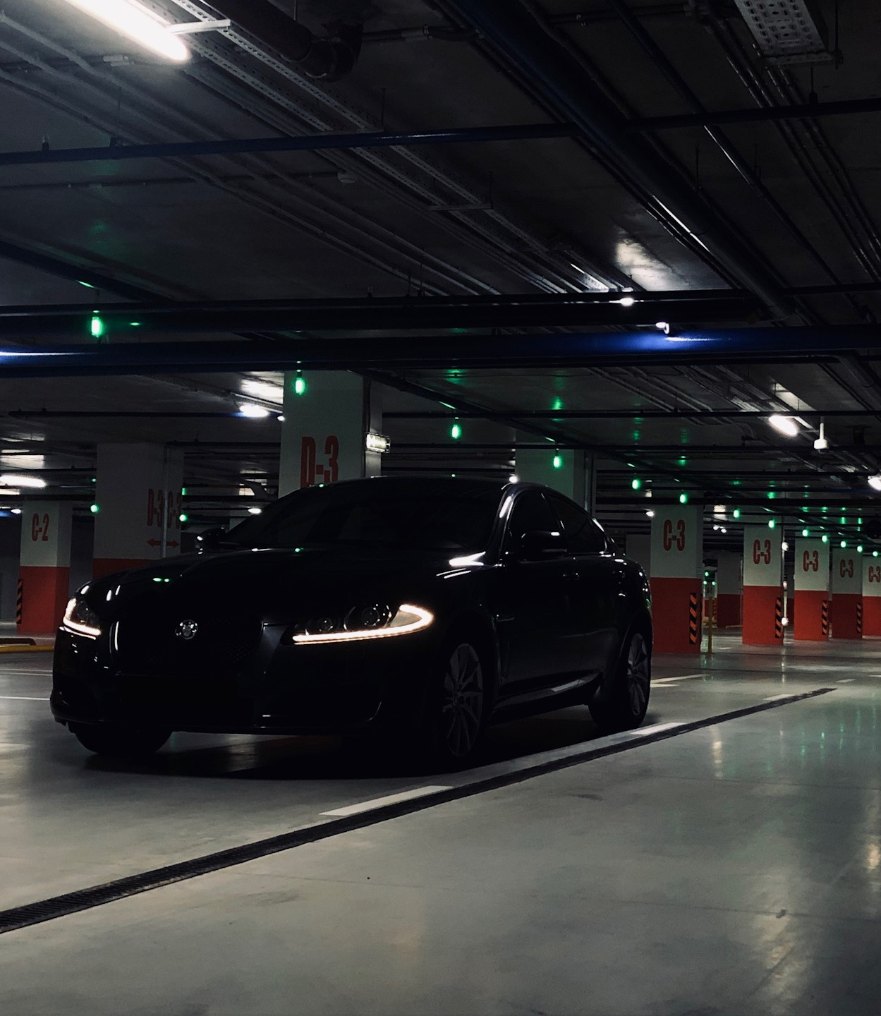 Подземный паркинг